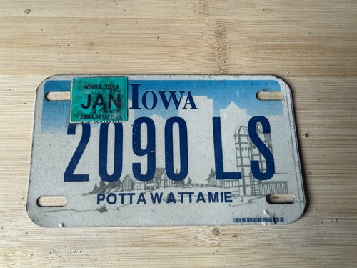 Original usa nummernschild - original,