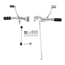 Chrome Forward Controls Kit