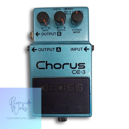 Boss chorus effektpedal - boss,