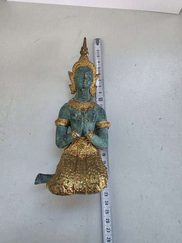 Thai bronze figur - thai,
