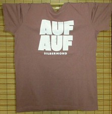 BORDEAUXF. TOURSHIRT - SILBERMOND - AUF AUF - 2023 - WOMAN - WIE NEU - GR. M