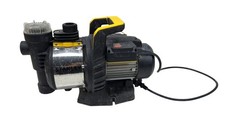 Stanley Selbstansaugende Pumpe für Klarwasser SXGP1300XFE 1.300 W 4.200 l/h