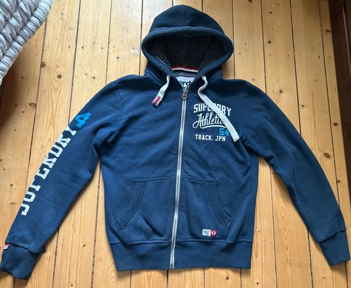 Superdry sweatshirtjacke - superdry,