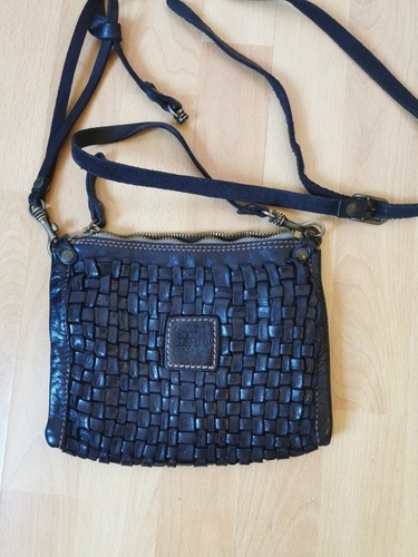 Campomaggi flechtleder tasche - campomaggi,