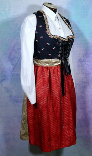 Trachtenkleid mit schürze - trachtenkleid,