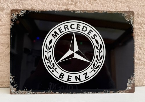 Blechschild mercedes benz x - blechschild,