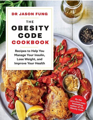 The obesity code cookbook - the,
