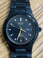 Vintage Seiko SQ Sports 100