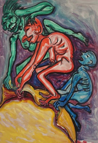 Johannes richter grotesken - -, "grotesken"