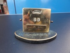 Dauerkalender Tischkalender Messing  1940