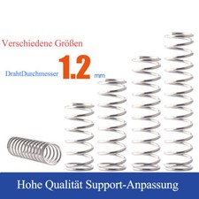 Druckfeder 1.2mm Varianten