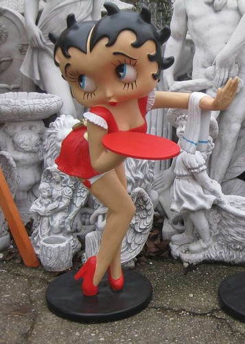Betty boop figur kellnerin - boop, 90