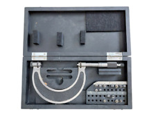 Gewindemikrometer 50-75mm  Bügelmessschraube für Gewindeprüfung