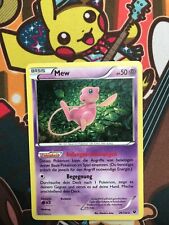 Mew Holo 29/124 Schicksalsschmiede deutsch Pokemon Karten NM