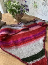 Wolltuch Stola Trachtentuch Umhang NEU Poncho Lena Mohair Rockmacher Wolle