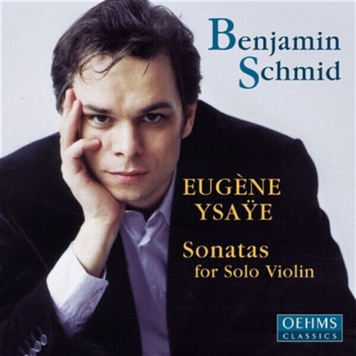 Eugène ysaÿe benjamin - cd,
