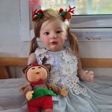 28" Painted Toddler Girl