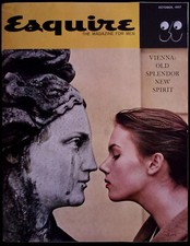 Esquire - The Magazine for Men - October 1957