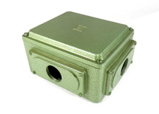 AM Leergehäuse | Verteilerkasten Maße ca. L 205 x B 185 x H 130 mm