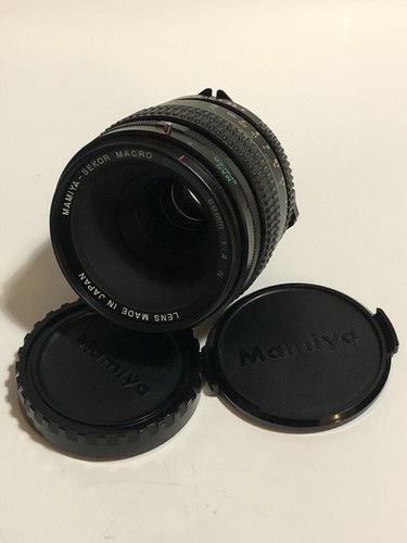 Mamiya 645 sekor macro 80 - 645, c