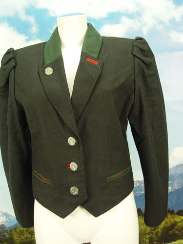 Dirndljacke puffärmel - dirndljacke, &