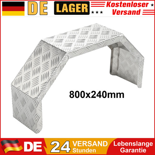Alu anhängerkotflügel - alu,