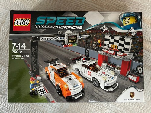 Lego speed champions - champions:, porsche