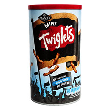 Jacob's Mini Twiglets Snacks