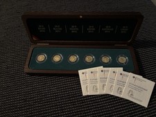 Deutscher Wald 20-EURO-GOLDMÜNZEN Komplett-Set Limitierte Auflage 2010-2015