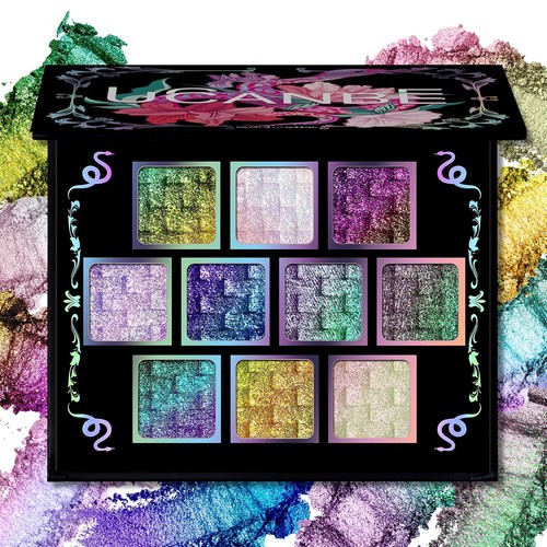 Lidschattenpalette chameleon - lidschattenpalette,