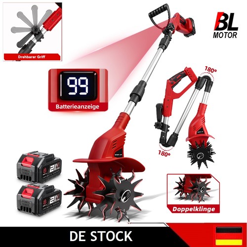Für makita akku bodenhacke - akku,
