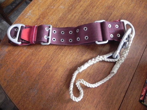 Haltegurt ddr feuerwehr - ddr,