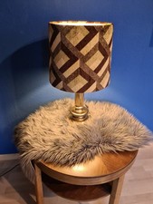 Vintage Tisch Lampe/