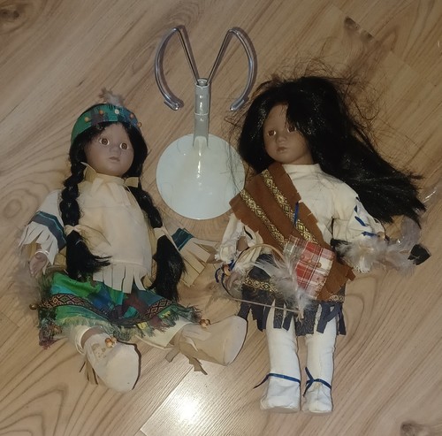 Indianer figuren mädchen - 2,
