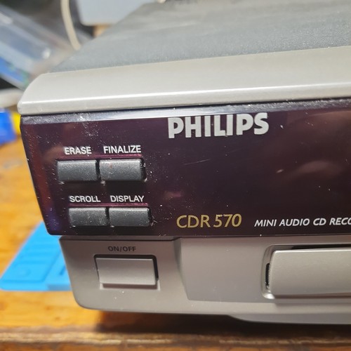 Philips cdr 570 - philips,