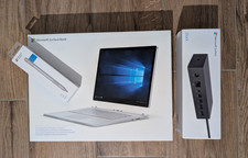 Microsoft Surface Book 2: i7 8650U, 16GB, 512GB SSD, GTX 1060, Win11 Pro+Zubehör