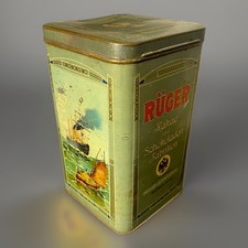 Blechdose Alt Antik Otto