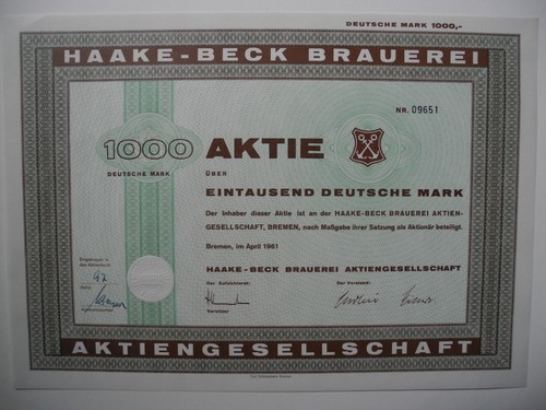 Haake beck brauerei bremen - , brauerei,