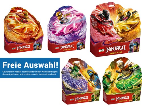 Lego ninjago 71823 71824 - /,