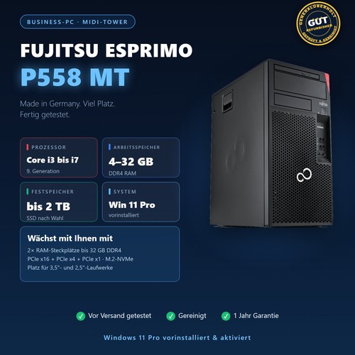 Fujitsu esprimo p558 - fujitsu, p558/e85+