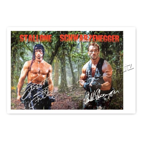 Sylvester stallone arnold - stallone, &