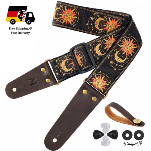Gitarrengurt nefelibata mit - gitarrengurt,