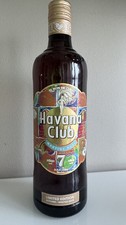 Rum Havana Club Flasche 