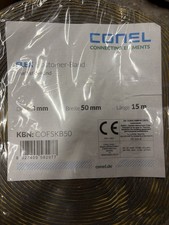 CONEL FLEX Elastomer-Band 3 mm x 50 mm x 15 m selbstklebend Dämmband
