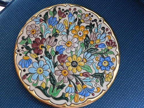 Ceramicas sevilla wandteller - ceramicas,