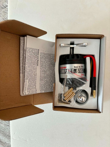 Graupner brushless compact - brushless,
