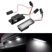 2X License Plate Lights for
