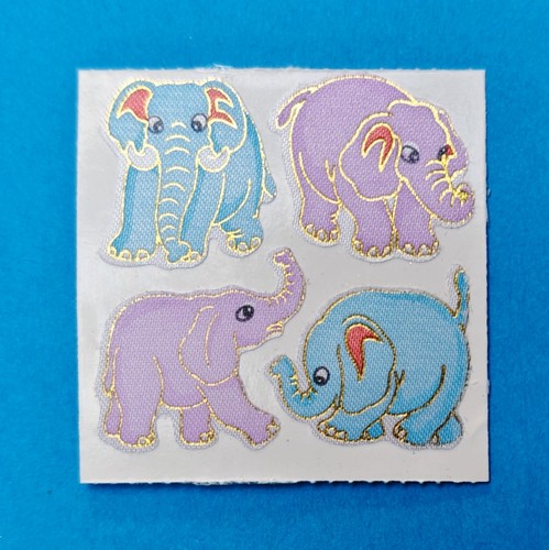 Vintage stickeralbum sticker - stickeralbum,