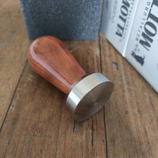 Motta Tamper 40,8 mm Bubinga Holz Shiny Polished OVP, für VST 7g Sieb 