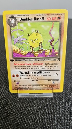 Pokemon karte dunkles - dunkles, rasaff